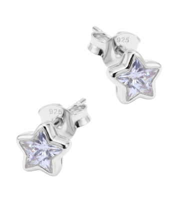 Dreamy Star Silver Stud Earring STS-6926